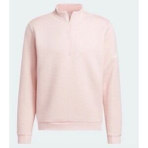 Sz XL- Adidas Men's Golf Ultimate365 DWR Textured Water Repellent,‎ Sandy Pink.